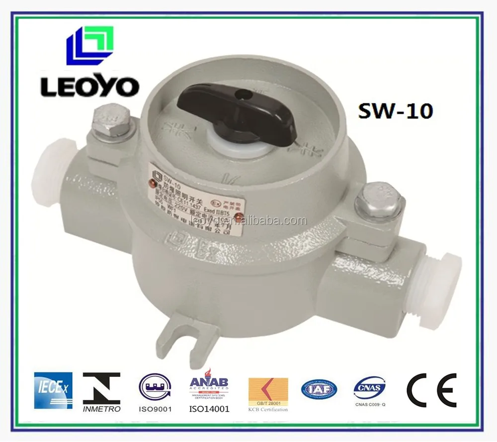 SW-10 Explosion-Proof illumination Switch