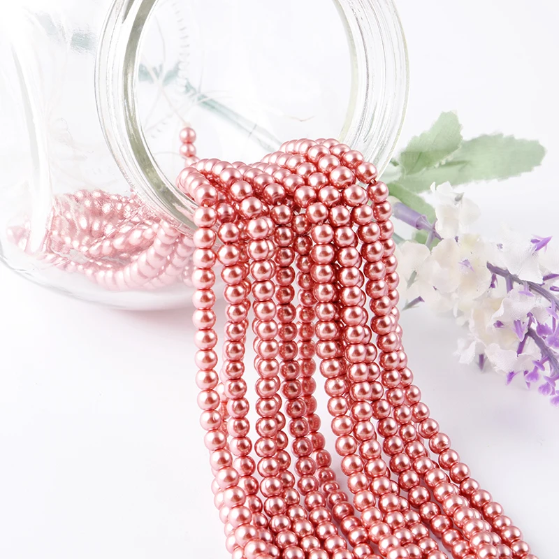 High Quality Good Price Factory Direct Wholesale Glass Beads Pearl