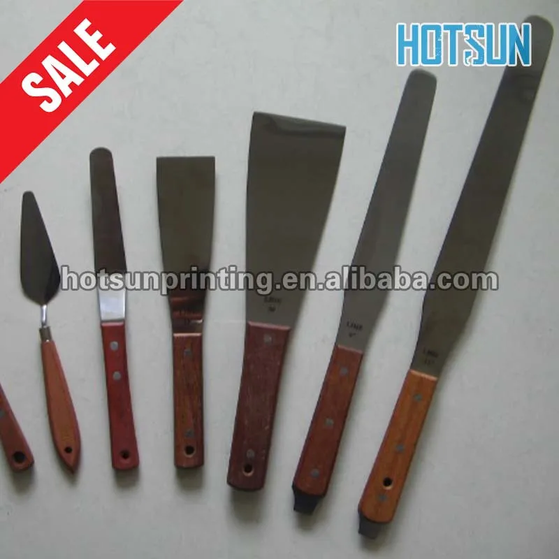 Ink Spatula And Knives For Screen Printing Buy Ink Spatulas For