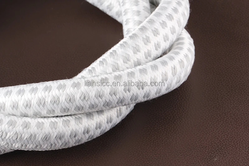 Cotton Braided Rope Cotton Cable Sleeve Buy Cotton Braided Rope