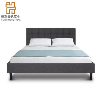 Modern Appearance And Bedroom Furniture Type Upholstered Leather Bed Modern Platform Bed Ludlow Bed Buy Wrought Iron Platform Bed European Style