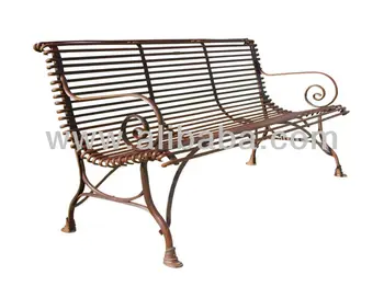 Wrought Iron Bench Buy 3 Seater Bench Seat Product On Alibaba
