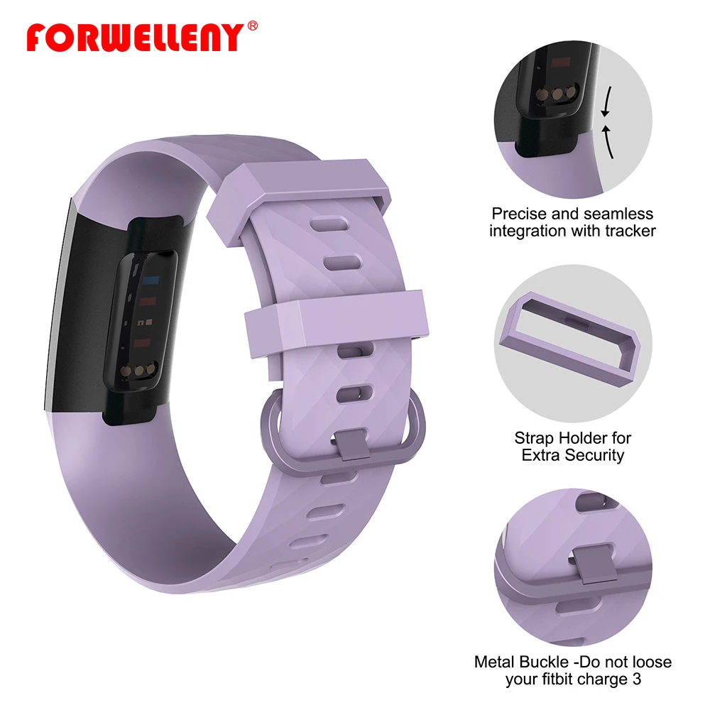 fitbit charge 3 band holder