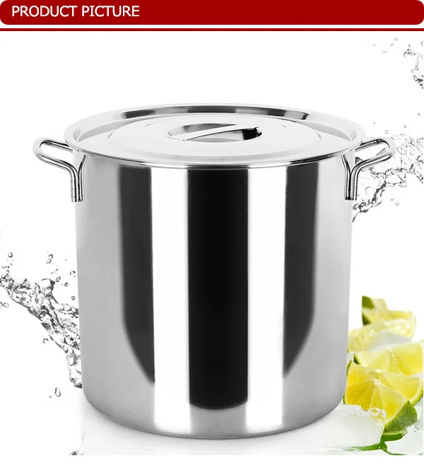 Tt5555 Industrial Steam Cooking Pot,Big Cooking Pots,Deep Cooking Pot