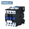 Good quality AC contactor CJX2 silver contact 24V-660V old type(black),new type(white)LC1-D nichiyu contactor