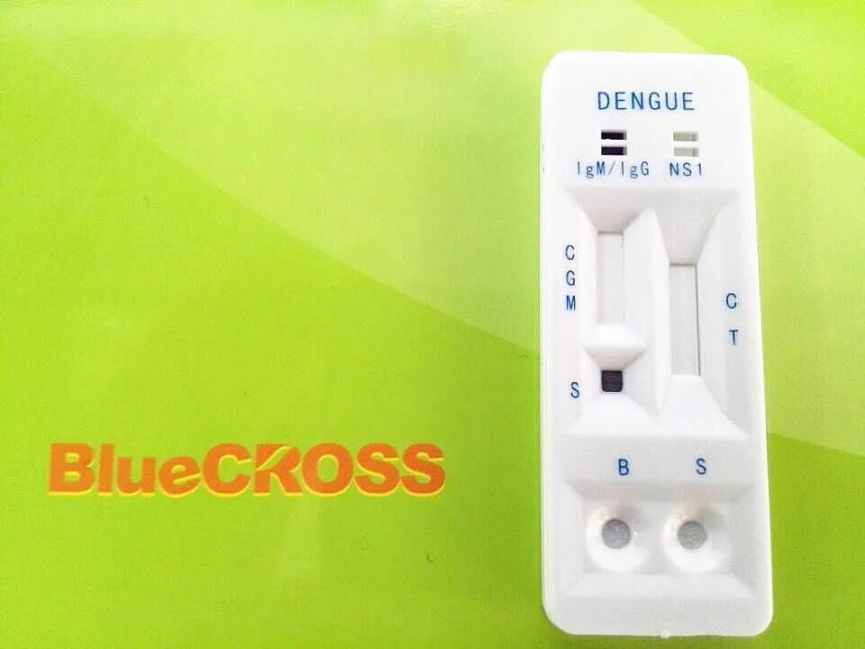 Ce Approvla Rapid Test Kits Dengue Ns1 Antigen One Step Dengue Test