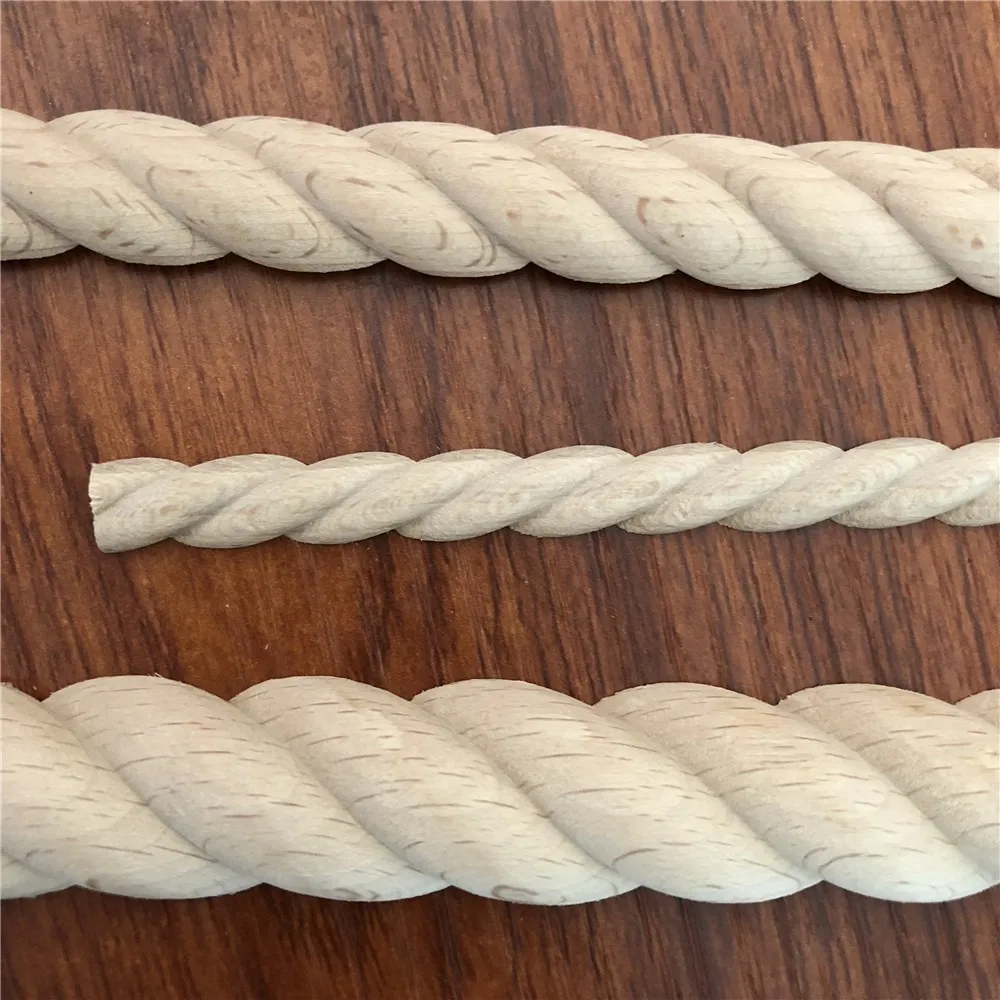 Semicircle Twist rope Moldings 1/2 round moulding decorative corner molding, View 1/2 round