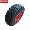 10 inch hand trolley common design pu foam wheel