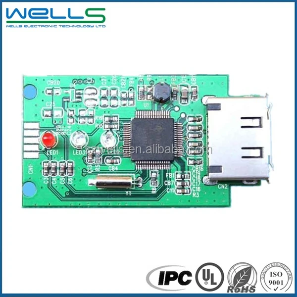 small printed circuit board for usb flash drive with pcb design development service