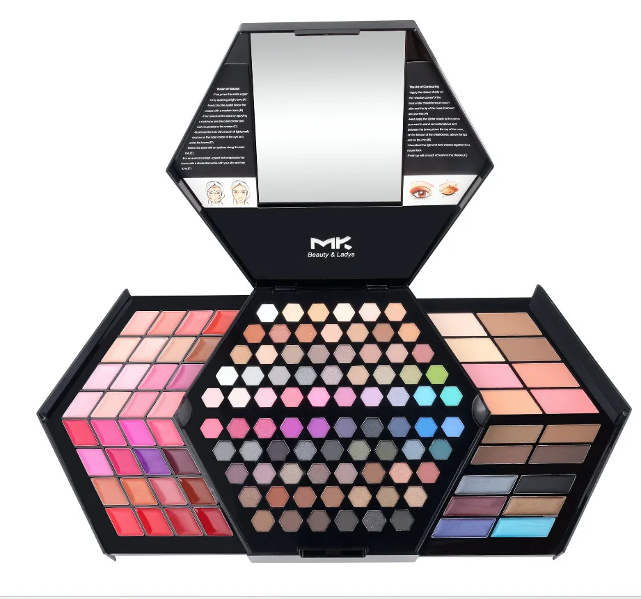 Wholesale Cheap 130 Multicolored Eyeshadow Palette Professional Makeup
