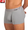 New design Y pouch cotton men's underwear boxer men wearing underwear pure color underwear for men