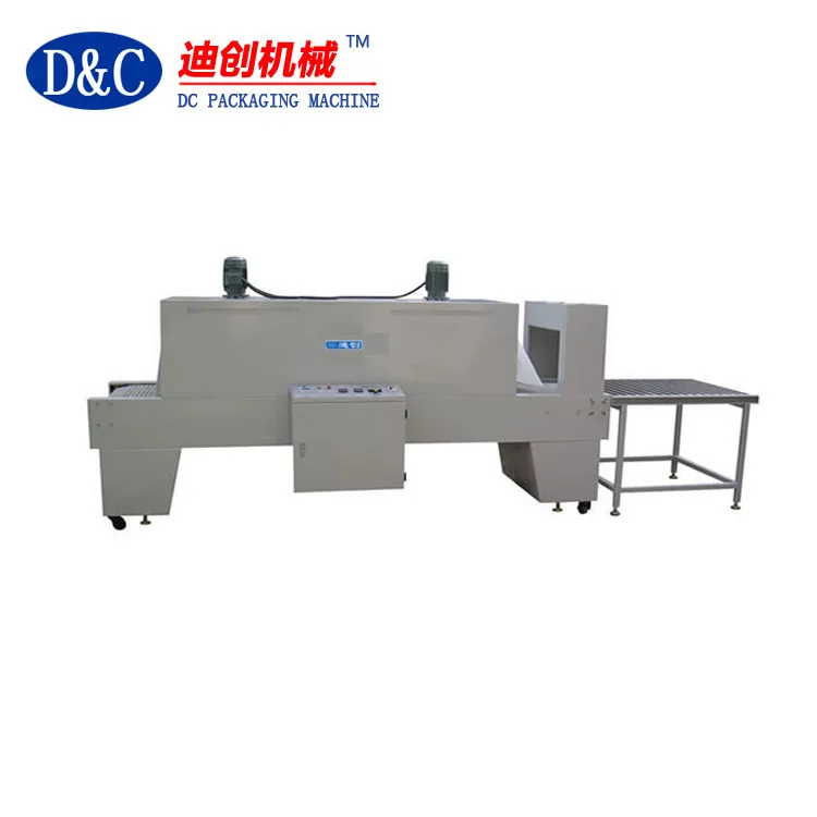 DC-5540 Mask box Pneumatic sealing and cutting machine(Hot air circulation shrink furnace)