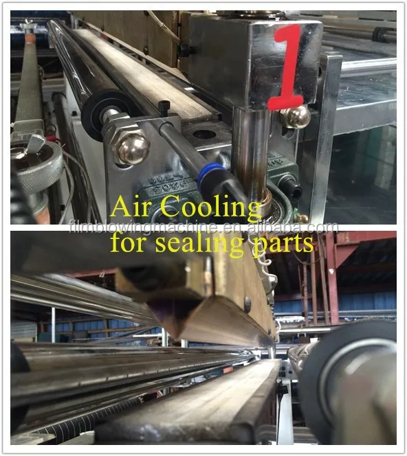 Taiwan Quality PE Flat Bag Making Machine