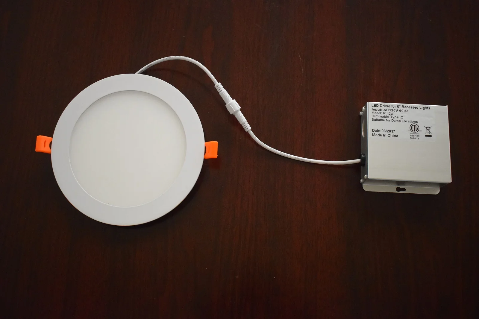 qualified 4 inch led recessed panel light 9 w dimmable 4000k day