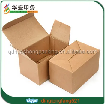 Custom Wholesale Cheaper Excellent Hook Bottom Small Cardboard 