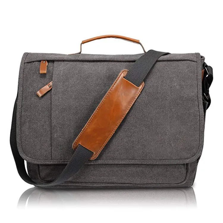 Wholesale Waterproof Mens Messenger Shoulder Polyester Laptop Bag - Buy ...
