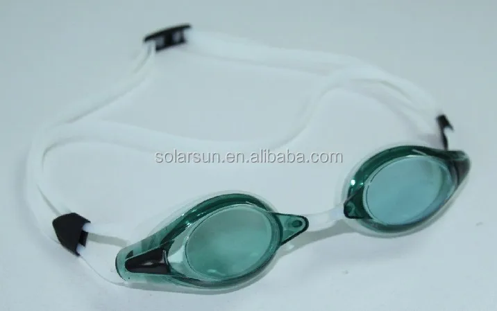 Best-selling Anti-fog 3 Sizes of Replaceable Nosebridge Swim Goggle