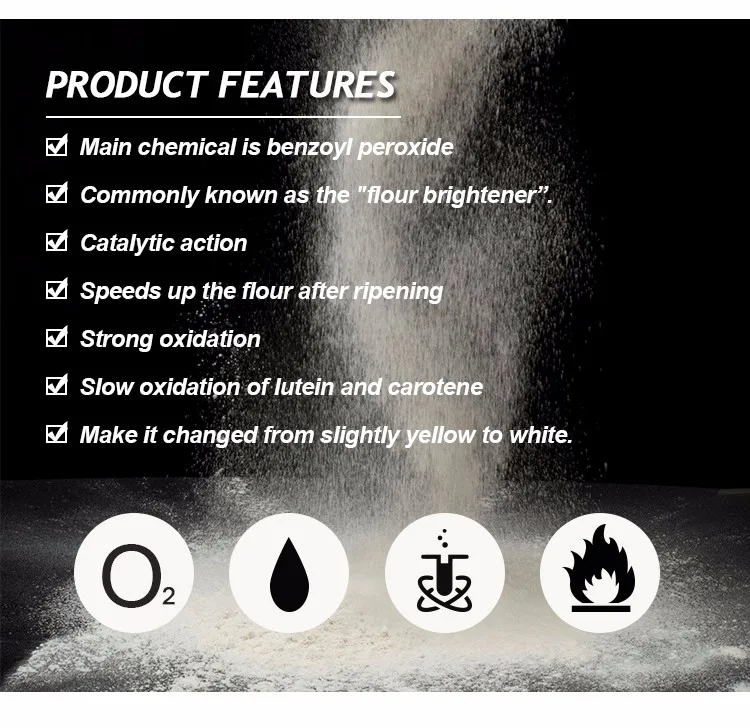 Manufacturer Supply Best Price Industrial Grade Benzoyl Peroxide