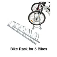 bike rack for ground
