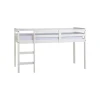 Panama Mid Sleeper, Antique Pine, Single Loft Bed Frame Bunk Bed