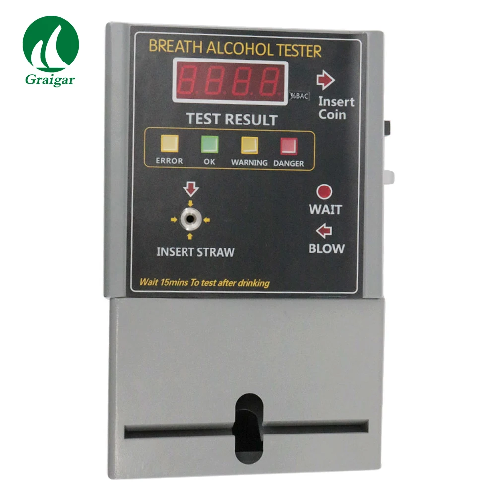 At319 Coin Operated Breath Alcohol Tester Buy Alcohol Testing,Alcohol