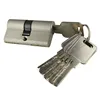 AJF high quality and security 80mm computer keys brass euro motise lock cylinder