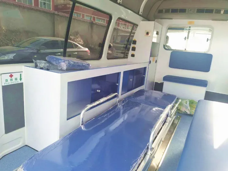 Blood Emergency Truck Mobile Clinic Vehicle