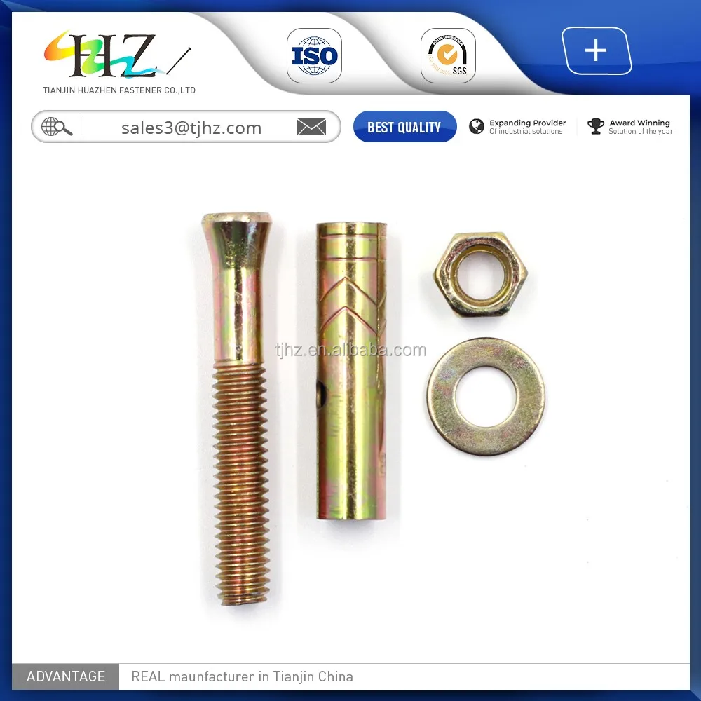 Carbon Steel Wedge Anchor Sleeve Wood Anchor Bolts Cheap Price Buy