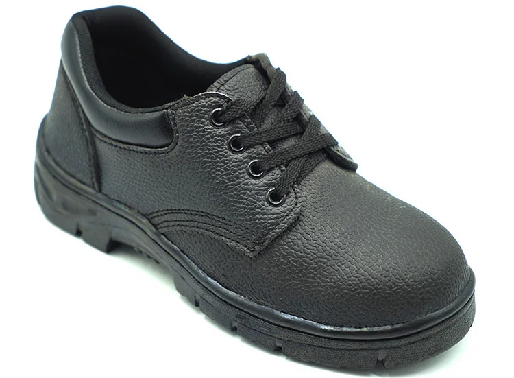 Black Lightweight European Formal Safety Shoes Vietnam Safety Shoes