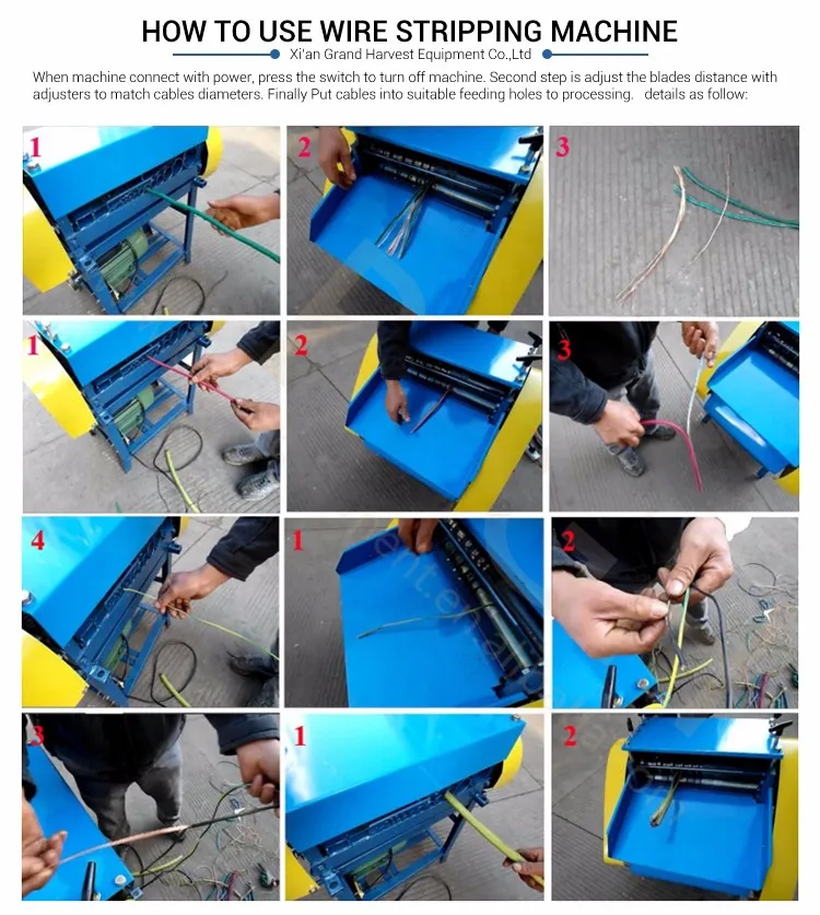 recycling wire strippers