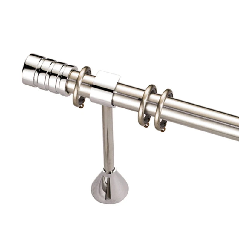 The Cheapest Extendable Europe Curtain Pole Finials Black Match 28 Mm