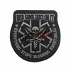 Embroidered Everything Stops Bleeding Eventually Patch Rub Some Dirt On It Morale Patch Badge Applique for Garment Jacket STOCK