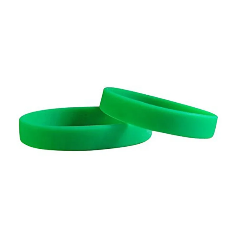 Adults Fashion Party Sports Accessories Custom Adjustable Clasp Wristbands Blank Rubber Silicone Bracelets