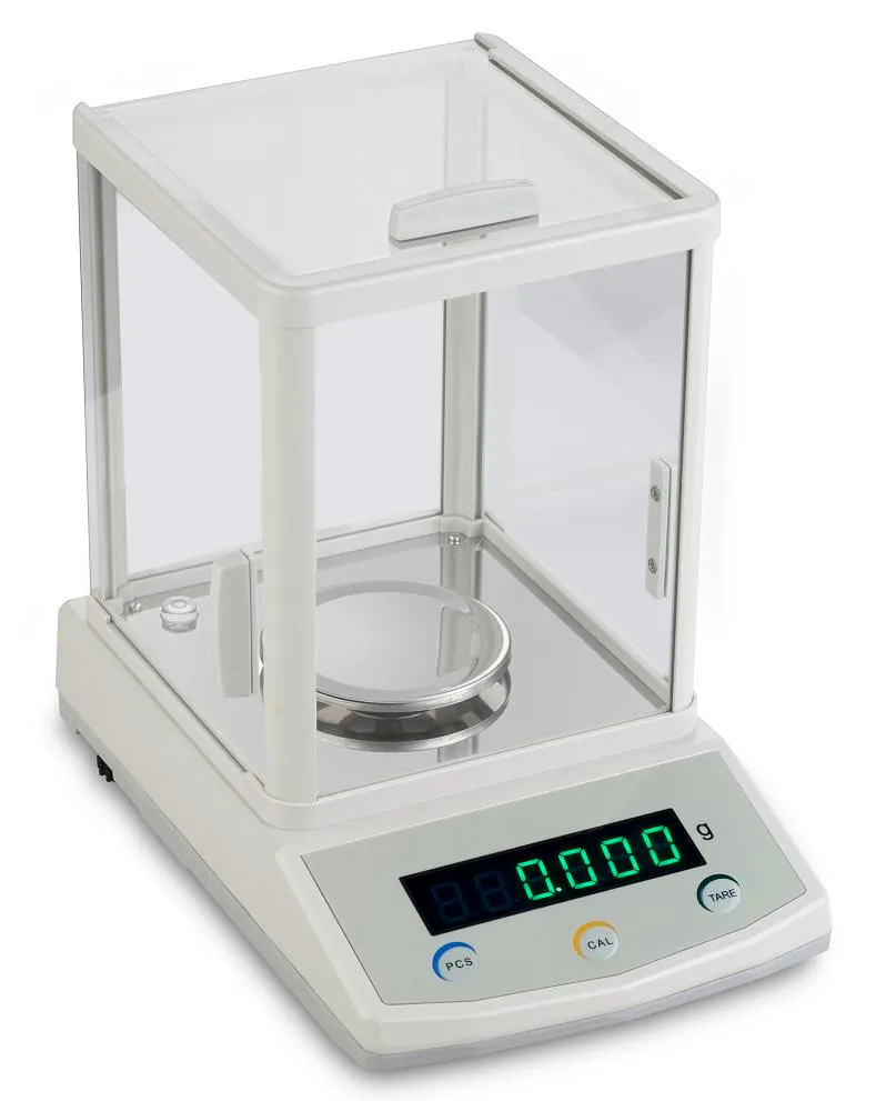 0.001g 0.0001g Electronic Laboratory Lab Balance Analytical Balanza 0 ...