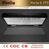 ultra-thin range hood/cooker hood touched screen for kitchen appliance 90cm TWO MOTOR PG209-20A(90)