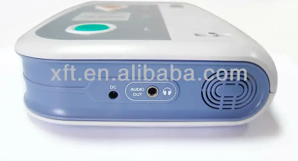 XFTオーディオ インターフェイスを持つ電子Desfibrilador aedのトレーナー