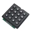 4 x 4 Matrix Array 16 Keys 4*4 Switch Keypad Keyboard Module for Black 4X4 Keyboard