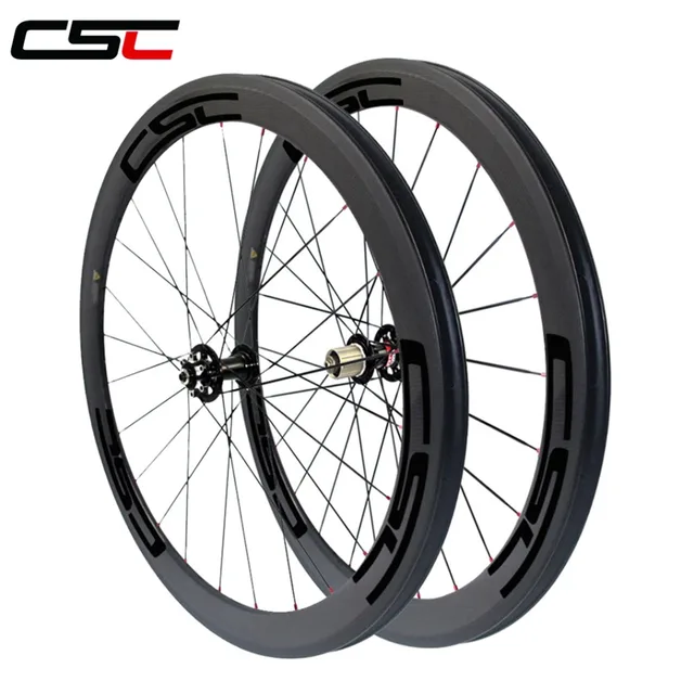 12mm thru axle 6 bolt disc brake carbon road bike wheels 23mm