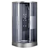 unique design tempered glass sliding door economic shower room