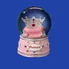 New online Wholesale Present Crown Princess Water Globe