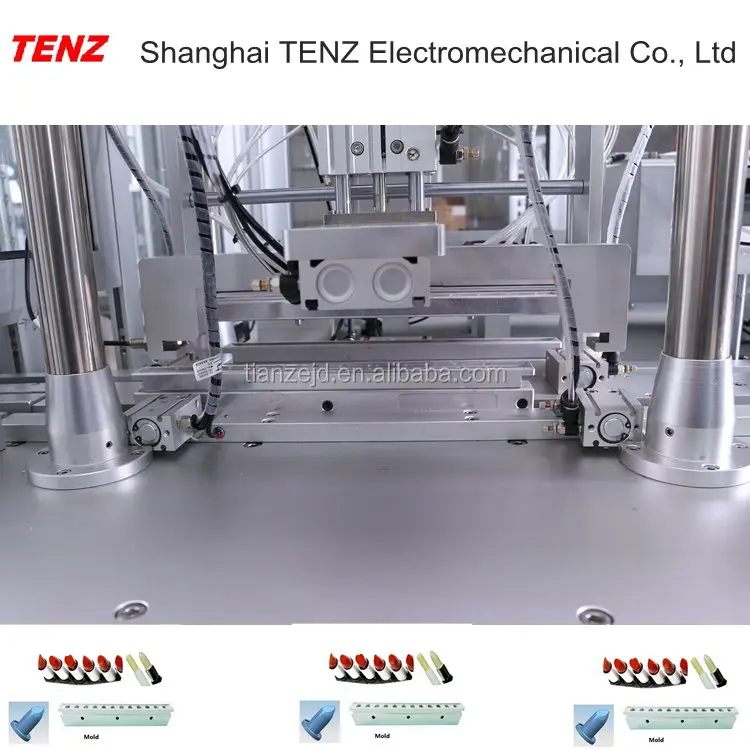 New Wholesale Special Automatic Lipstick Lip Balm Making Machine Ts10a Buy Lipstick Machine