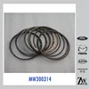High quality Mitsubishi 4A91 car piston ring MW300314