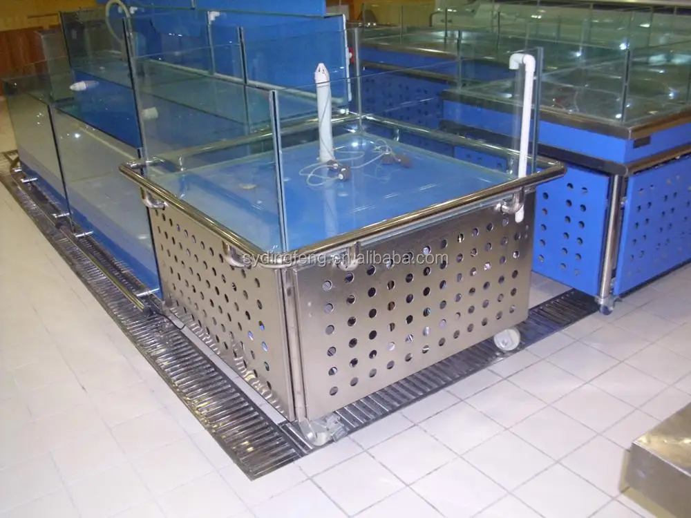 Dingfeng Customized Supermarket Or Restaurant Promotion 1 Layer Water