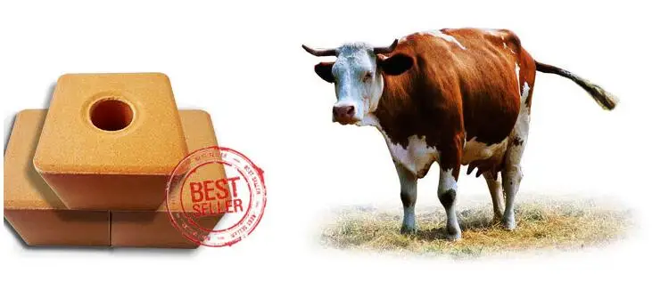 Mineral Blok Garam Lick Untuk Anjing Cattle Feed Harga Murah Untuk