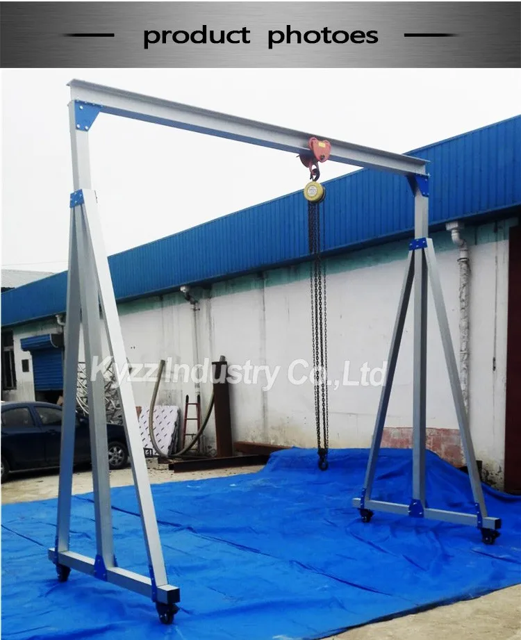 LT1 Model light duty small portable aluminum mobile gantry crane (3).jpg