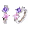 Different kinds 18k small gold plated jewelry earrings ear rings for women