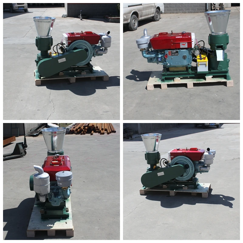 Fodder Pil Machine 500kg/h Duck Chicken Corn Small Fodder Pellet Machine for Sale| Alibaba.com
