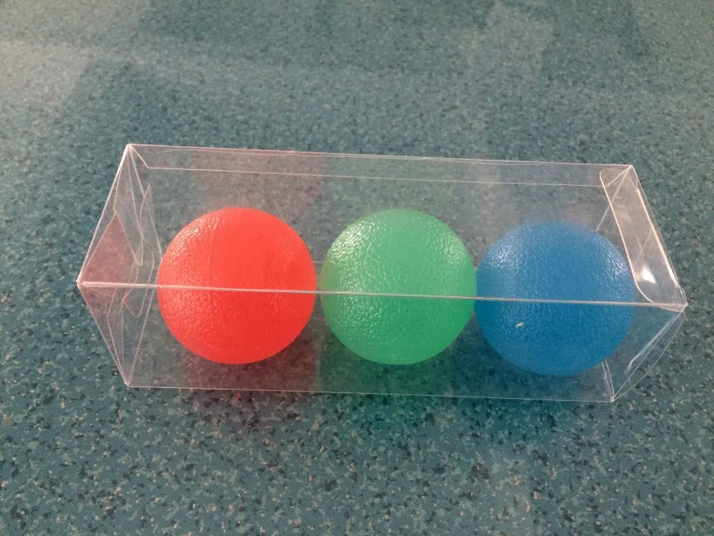 3 Resistance Levels Stress Relief Ball Multiple Resistance Therapy