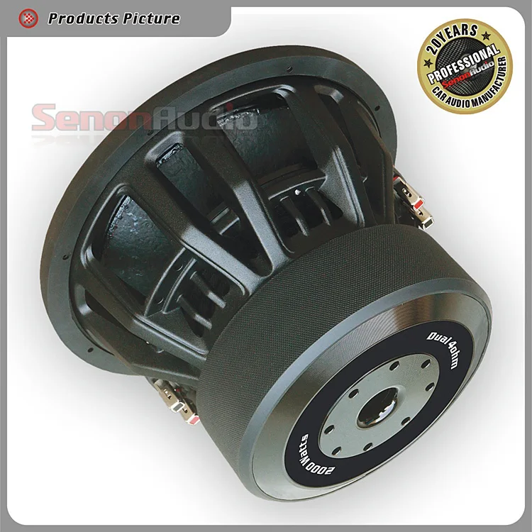 best 15 inch competition subwoofer