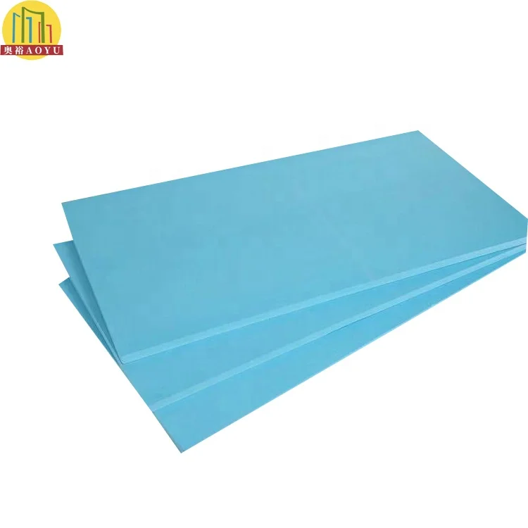 High Compressive Strength Foam 50mm Extruded Polystyrene Insulation Board,Rigid Foam Board